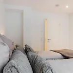 公寓 Seeappartment Ferienglueck 于伯林根