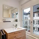 公寓 Seeappartment Ferienglueck 于伯林根