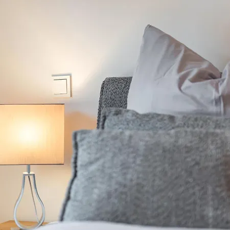 Seeappartment Ferienglueck 公寓 于伯林根