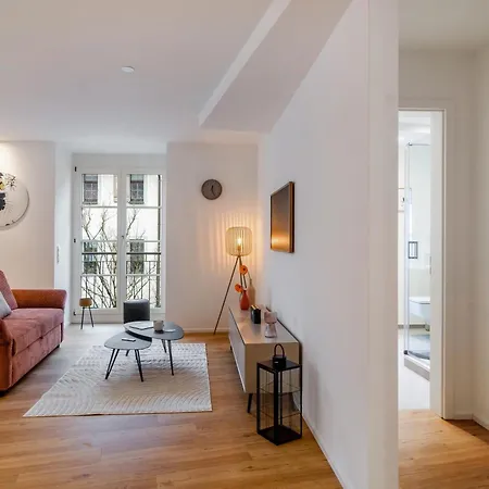 公寓 Seeappartment Ferienglueck *