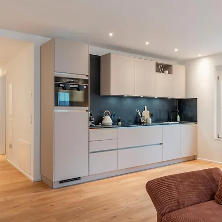 公寓 Seeappartment Ferienglueck 于伯林根