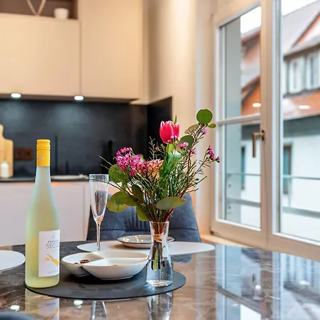 Seeappartment Ferienglueck 于伯林根