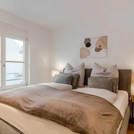 Seeappartment Ferienglueck 公寓 于伯林根