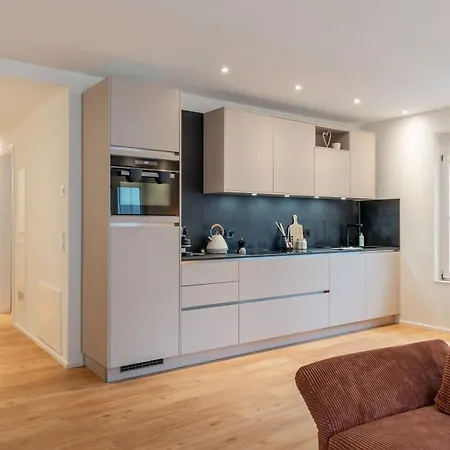 Seeappartment Ferienglueck 公寓 于伯林根